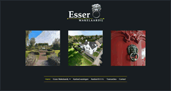 Desktop Screenshot of essermakelaardij.nl